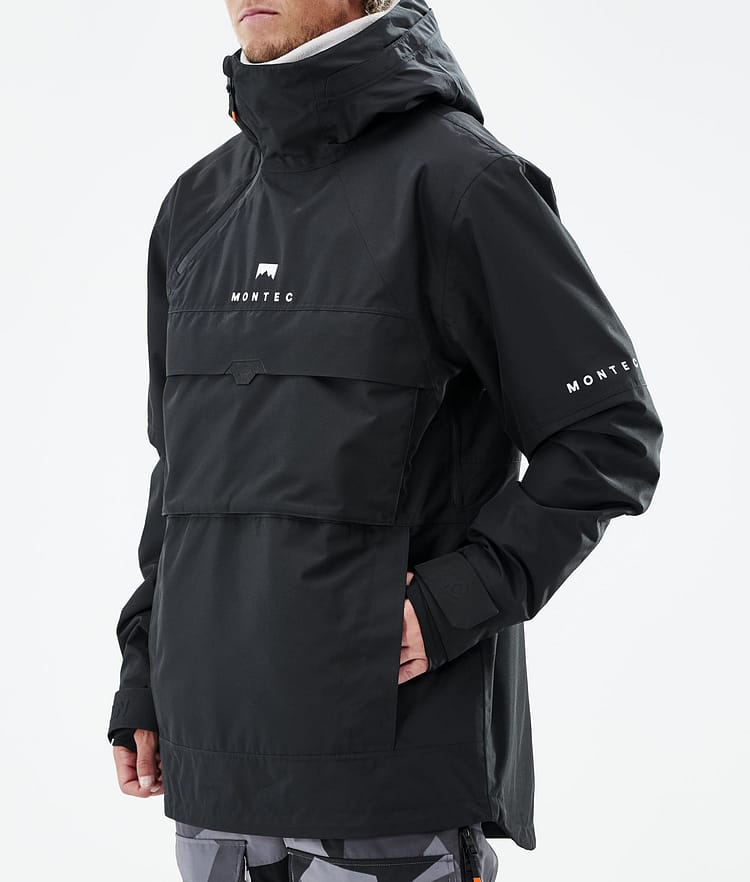 Montec Dune 21 Snowboardjacke Herren Black, Image 9 of 10