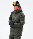 Montec Dune 21 Skijacke Herren Olive Green Tiedye