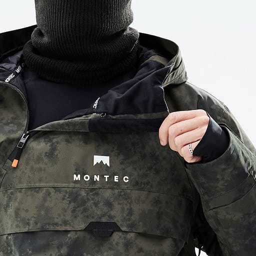 Mikrofleece Kinnschutz