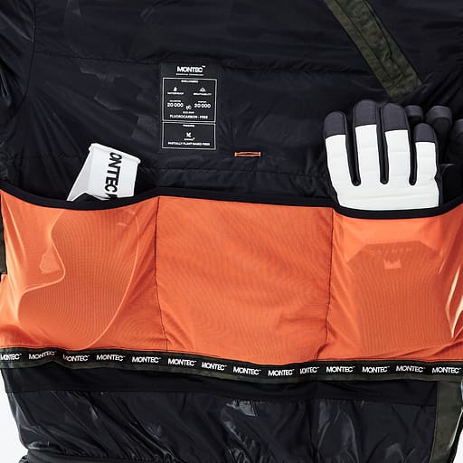 Innentaschen aus Power-Mesh (Netztaschen)