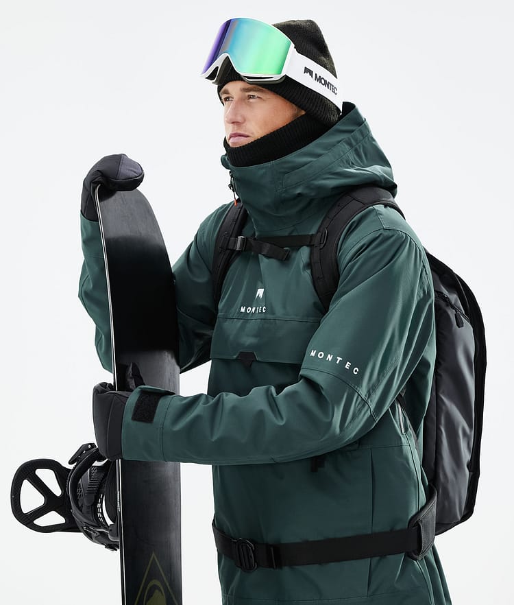 Montec Dune 21 Snowboardjacke Herren Dark Atlantic, Image 3 of 10