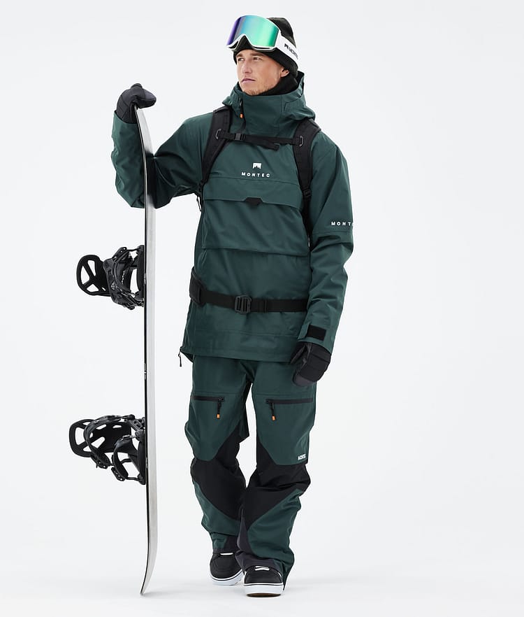 Montec Dune 21 Snowboardjacke Herren Dark Atlantic, Image 4 of 10