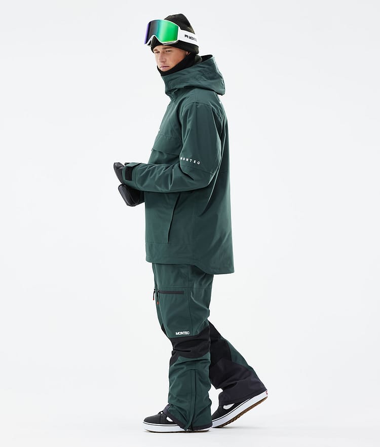 Montec Dune 21 Snowboardjacke Herren Dark Atlantic, Image 5 of 10