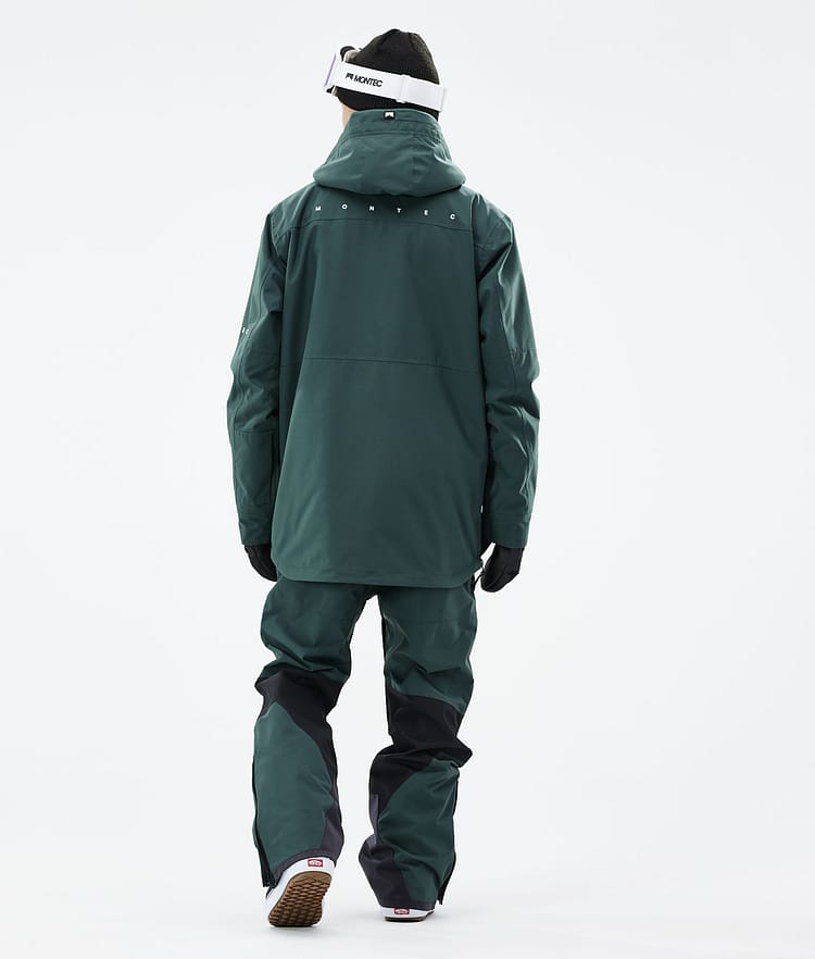 Montec Dune 21 Snowboardjacke Herren Dark Atlantic, Image 6 of 10