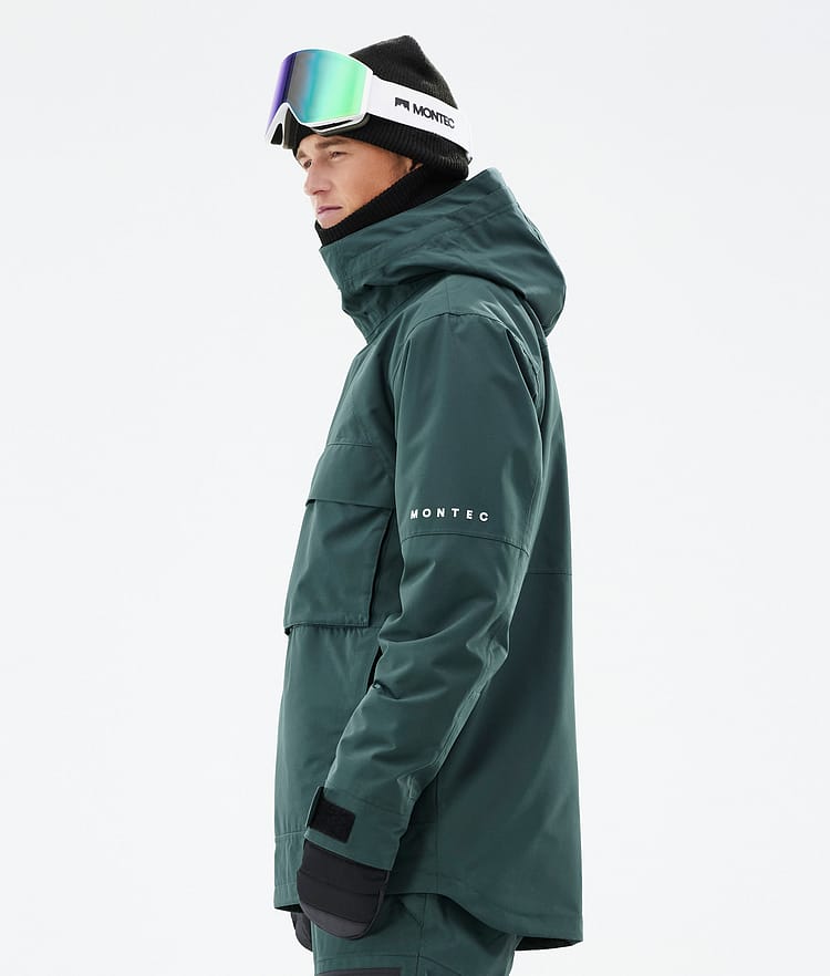 Montec Dune 21 Snowboardjacke Herren Dark Atlantic, Image 7 of 10