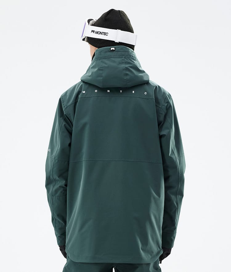 Montec Dune 21 Snowboardjacke Herren Dark Atlantic, Image 8 of 10