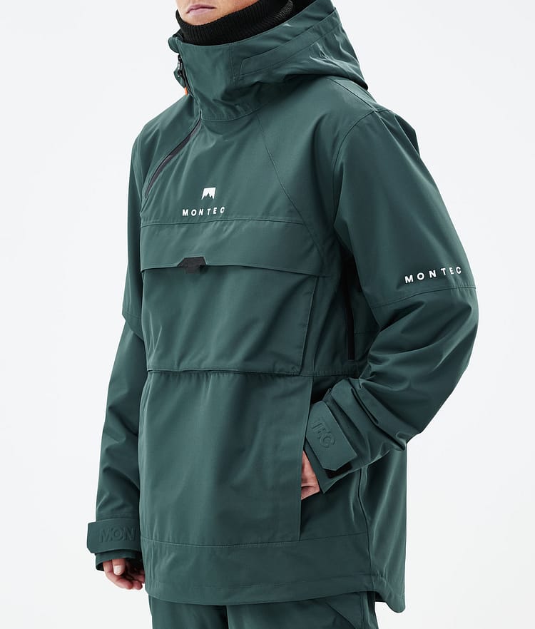 Montec Dune 21 Snowboardjacke Herren Dark Atlantic, Image 9 of 10