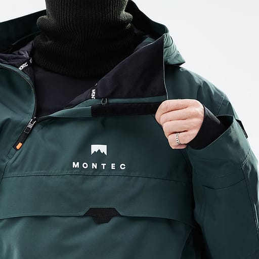 Mikrofleece Kinnschutz