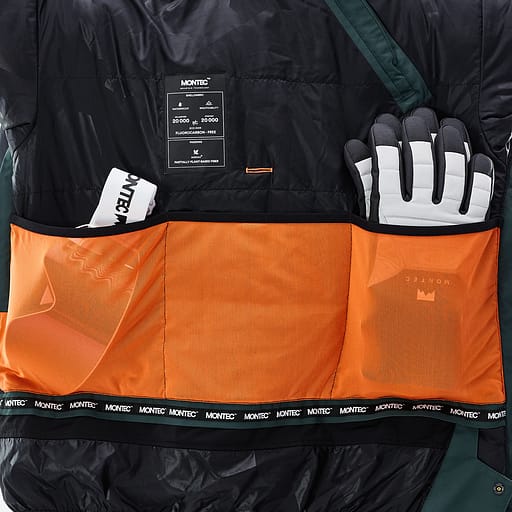 Innentaschen aus Power-Mesh (Netztaschen)