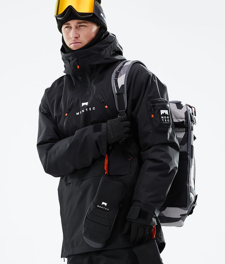 Montec Anzu Skijacke Herren Black, Image 2 of 12