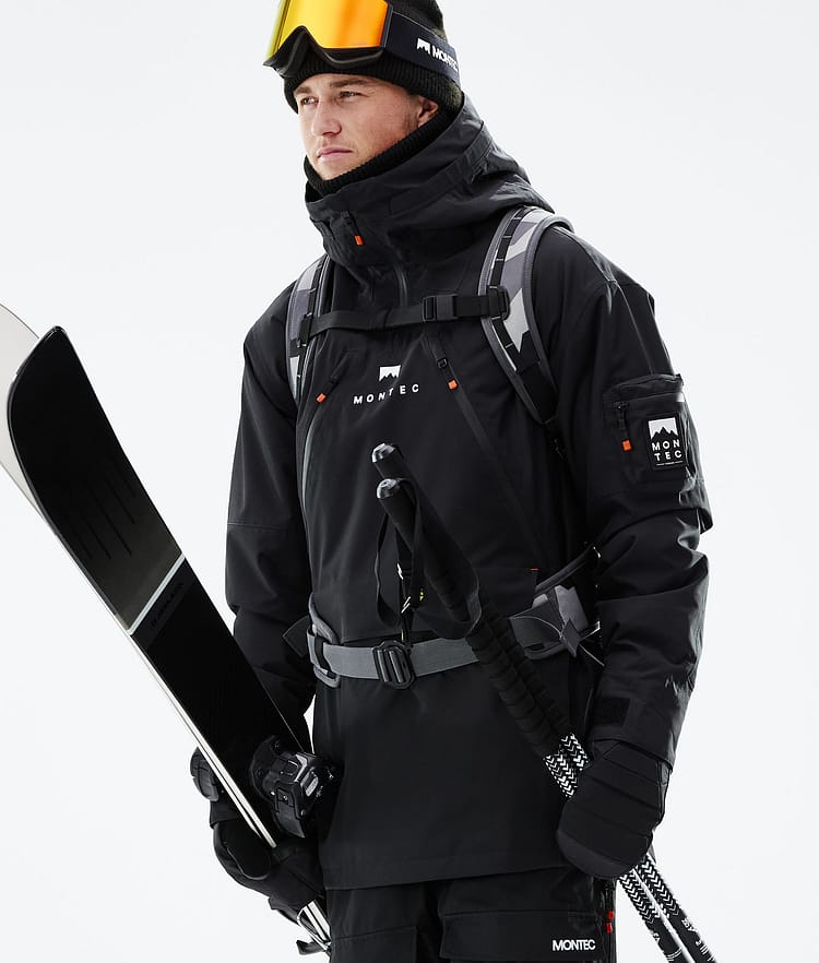Montec Anzu Skijacke Herren Black, Image 3 of 12