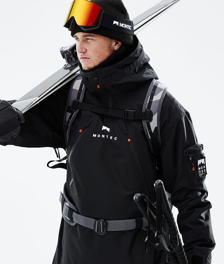 Montec Anzu Skijacke Herren Black, Image 4 of 12