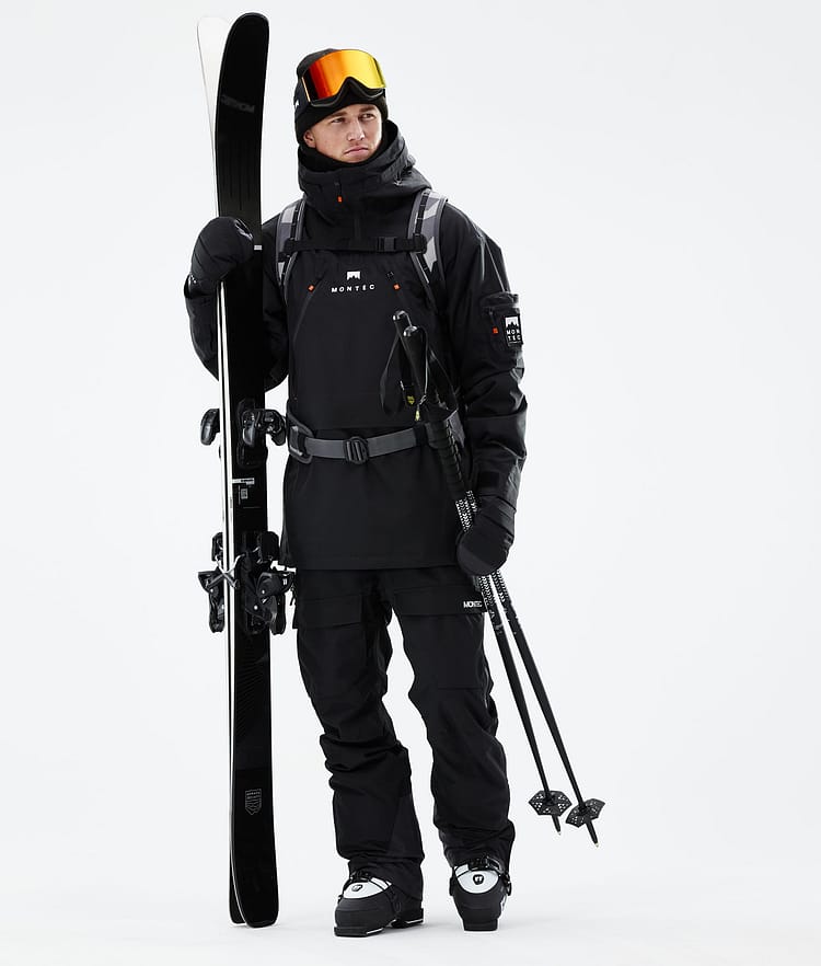 Montec Anzu Skijacke Herren Black, Image 5 of 12