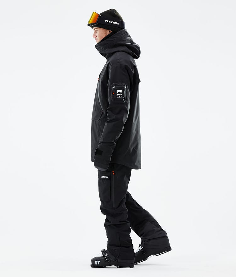Montec Anzu Skijacke Herren Black, Image 6 of 12