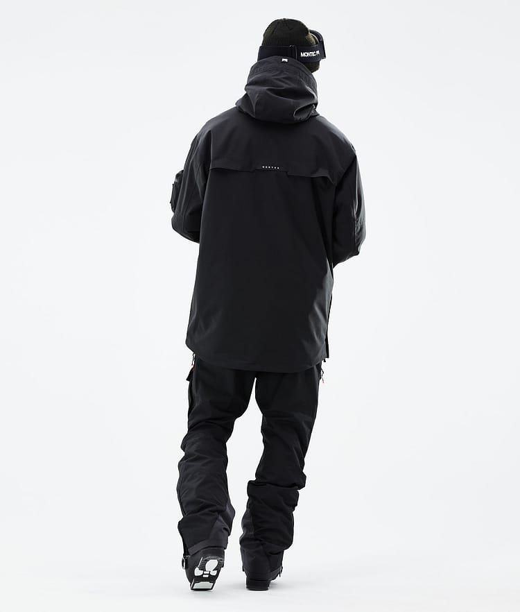 Montec Anzu Skijacke Herren Black, Image 7 of 12