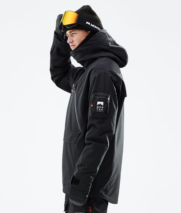 Montec Anzu Skijacke Herren Black, Image 8 of 12