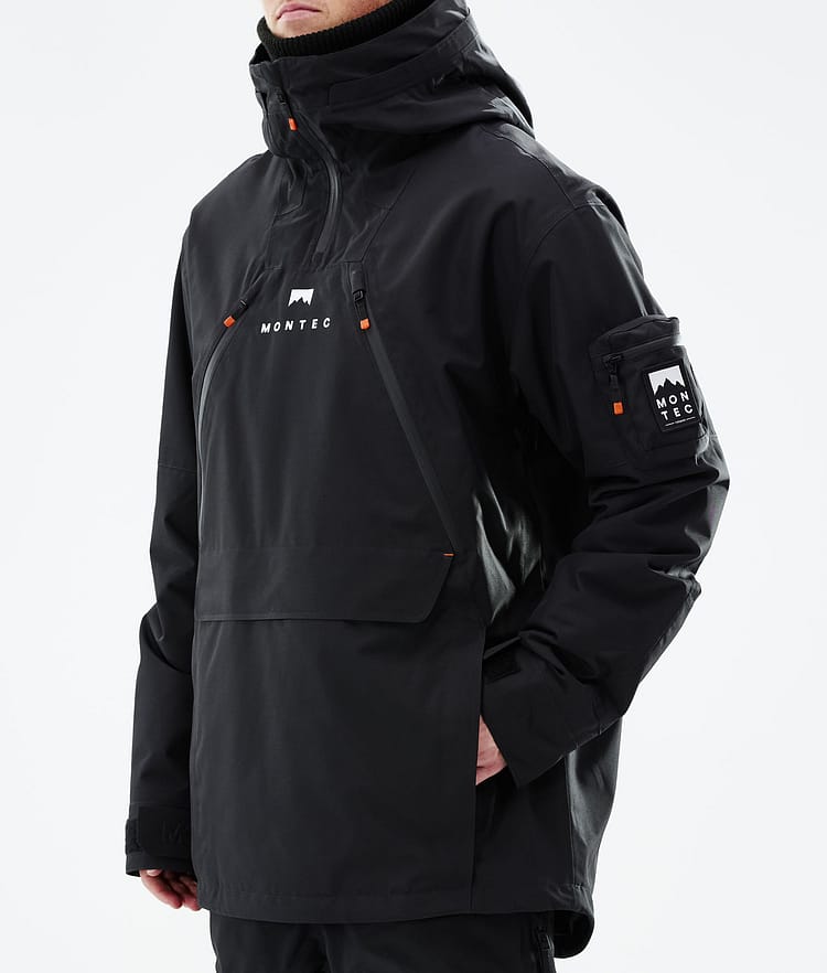 Montec Anzu Snowboardjacke Herren Black, Image 9 of 11