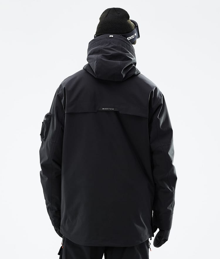 Montec Anzu Skijacke Herren Black, Image 9 of 12
