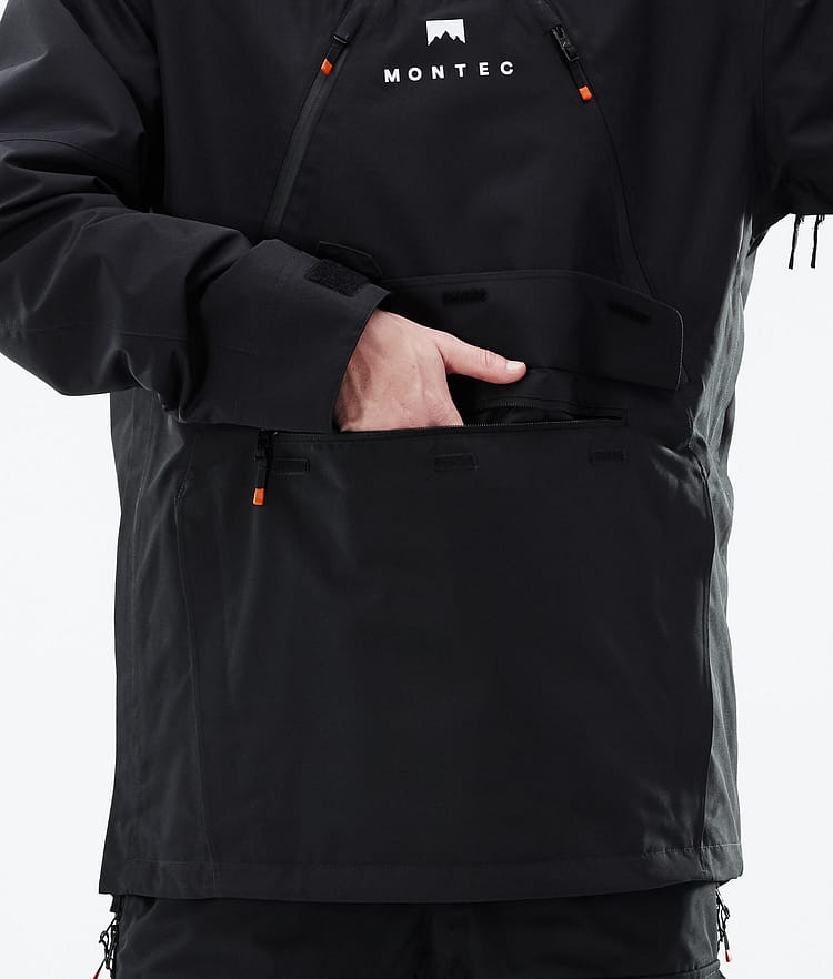 Montec Anzu Snowboardjacke Herren Black, Image 11 of 11