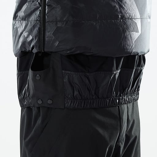 Flexibler Schneefang