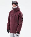Montec Anzu Skijacke Herren Burgundy