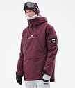 Montec Anzu Snowboardjacke Herren Burgundy