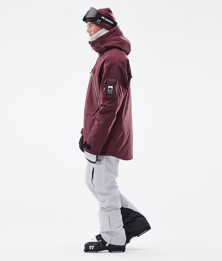 Montec Anzu Skijacke Herren Burgundy, Image 5 of 11