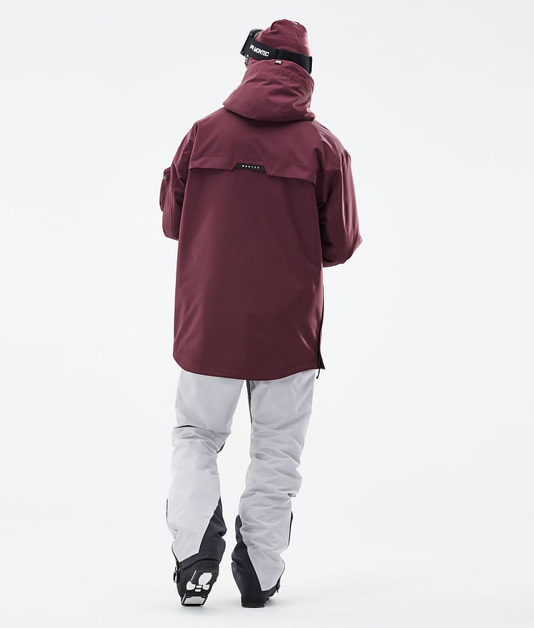 Montec Anzu Skijacke Herren Burgundy, Image 6 of 11