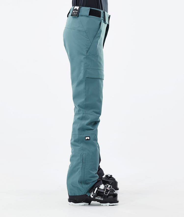 Montec Dune W 21 Skihose Damen Atlantic, Image 2 of 5