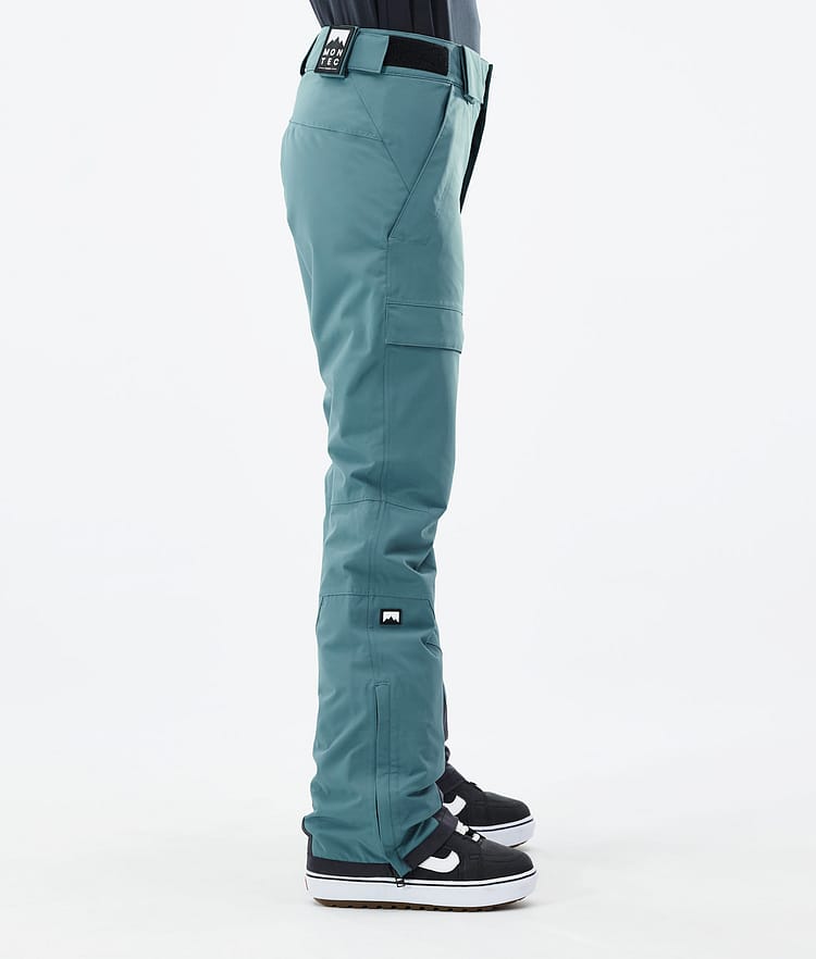 Montec Dune W 21 Snowboardhose Damen Atlantic, Image 2 of 5