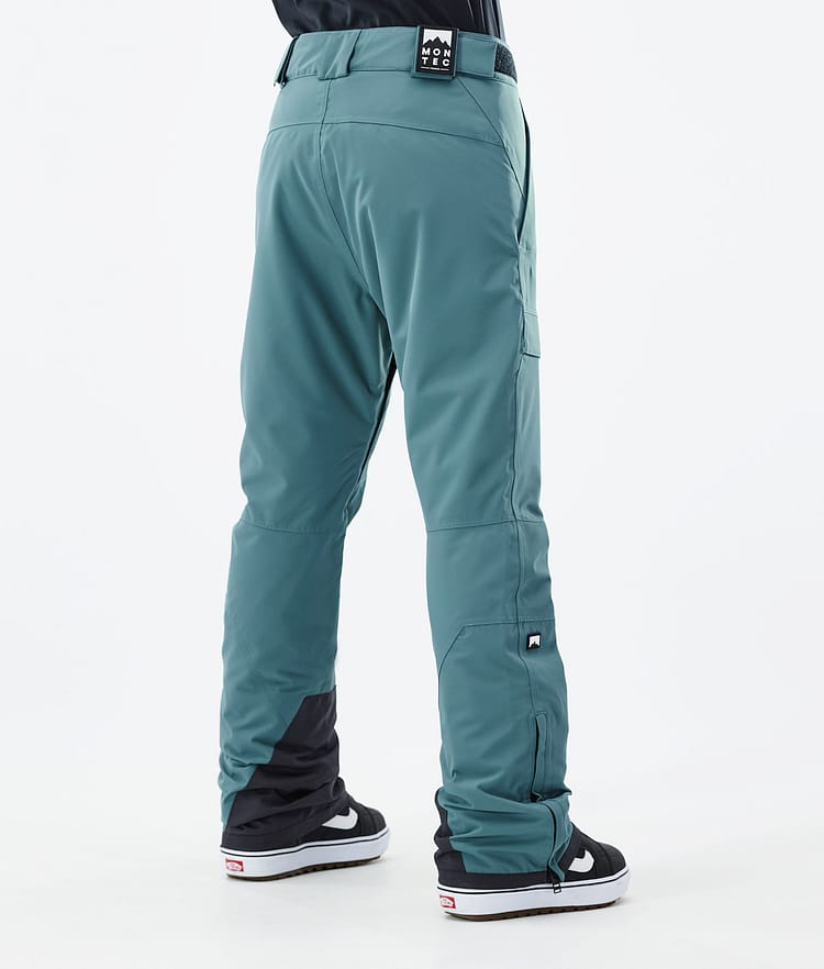 Montec Dune W 21 Snowboardhose Damen Atlantic, Image 3 of 5