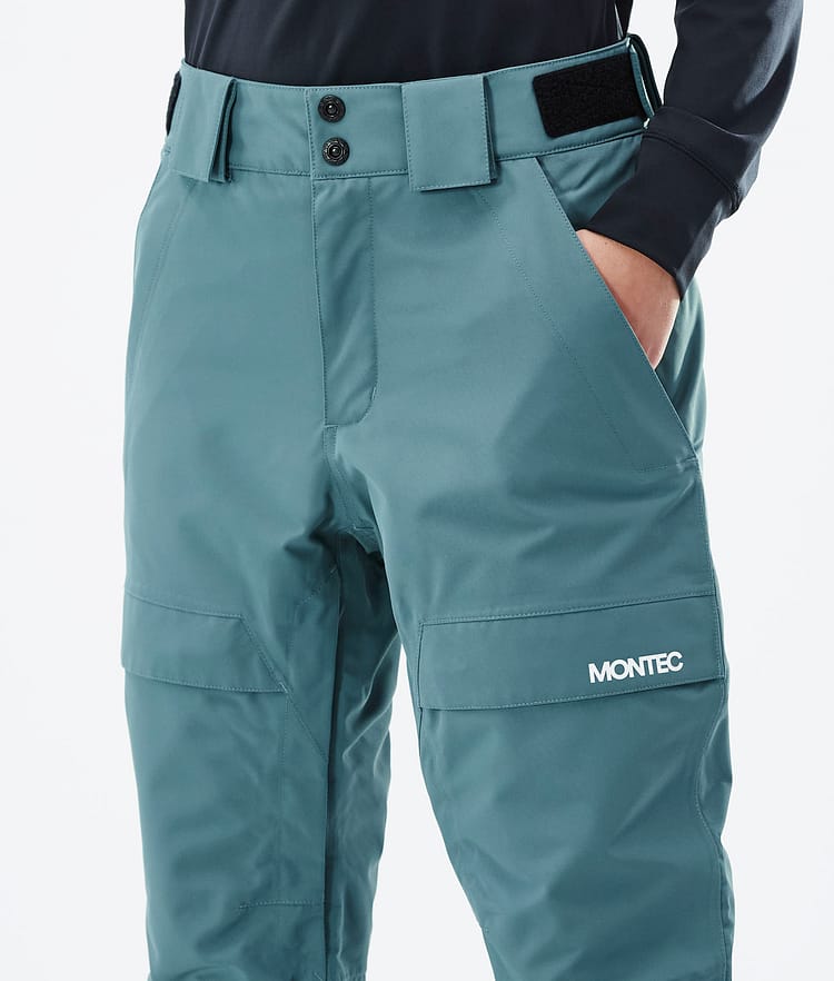 Montec Dune W 21 Skihose Damen Atlantic, Image 4 of 5