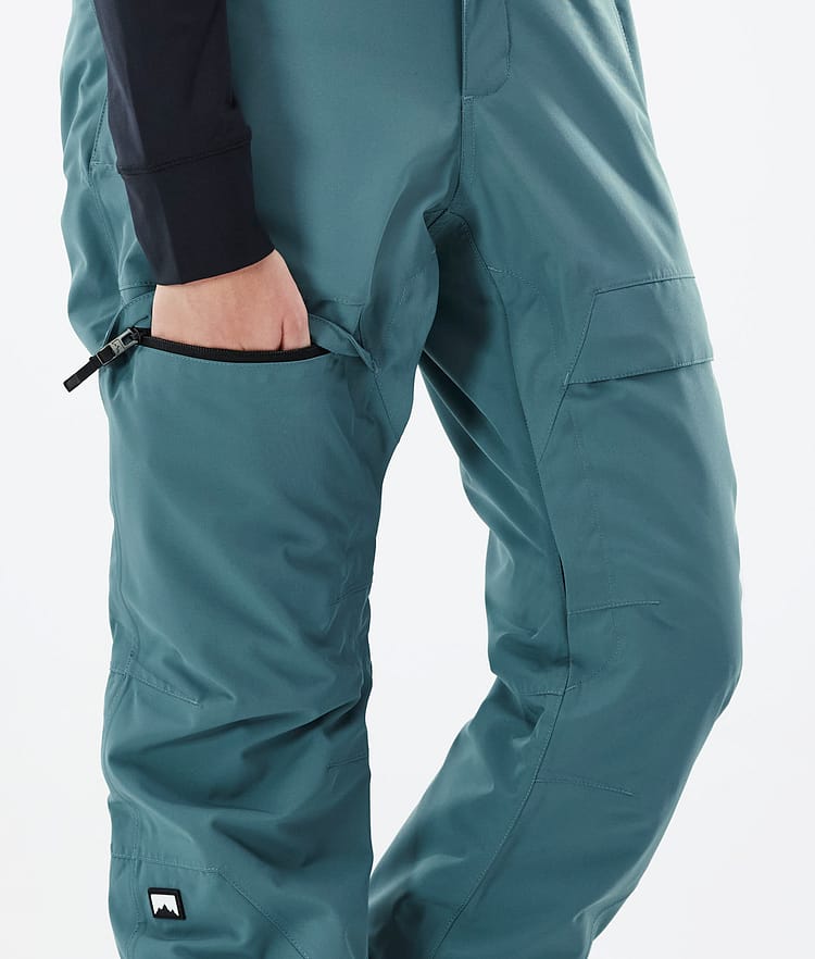 Montec Dune W 21 Snowboardhose Damen Atlantic, Image 5 of 5