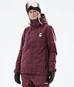 Montec Fawk W 21 Skijacke Damen Burgundy