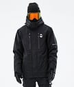 Montec Fawk 21 Snowboardjacke Herren Black