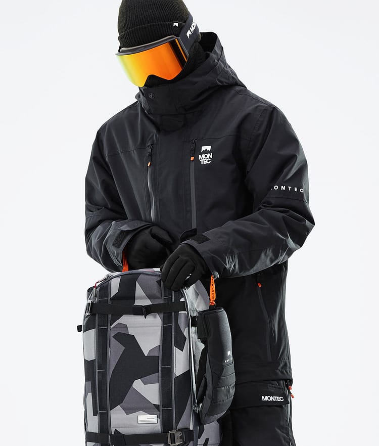 Montec Fawk 21 Skijacke Herren Black, Image 2 of 12