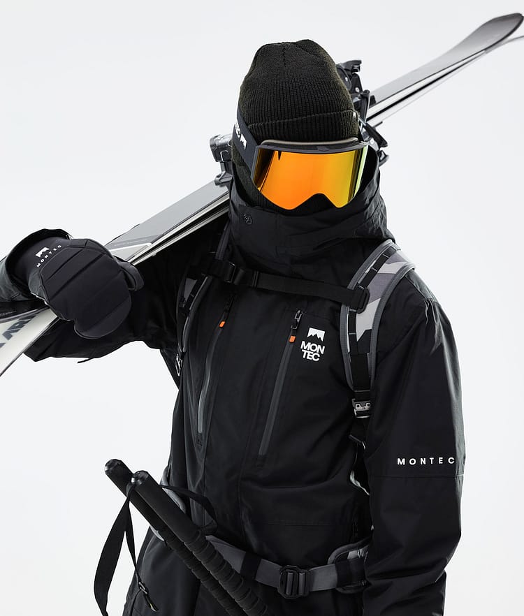 Montec Fawk 21 Skijacke Herren Black, Image 3 of 12