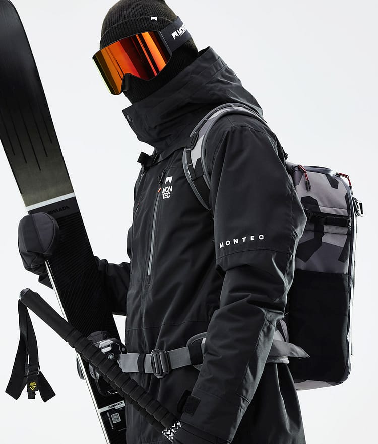 Montec Fawk 21 Skijacke Herren Black, Image 4 of 12