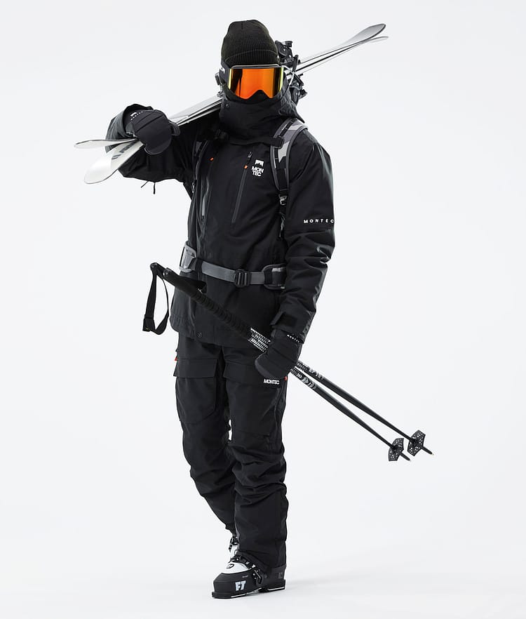 Montec Fawk 21 Skijacke Herren Black, Image 5 of 12