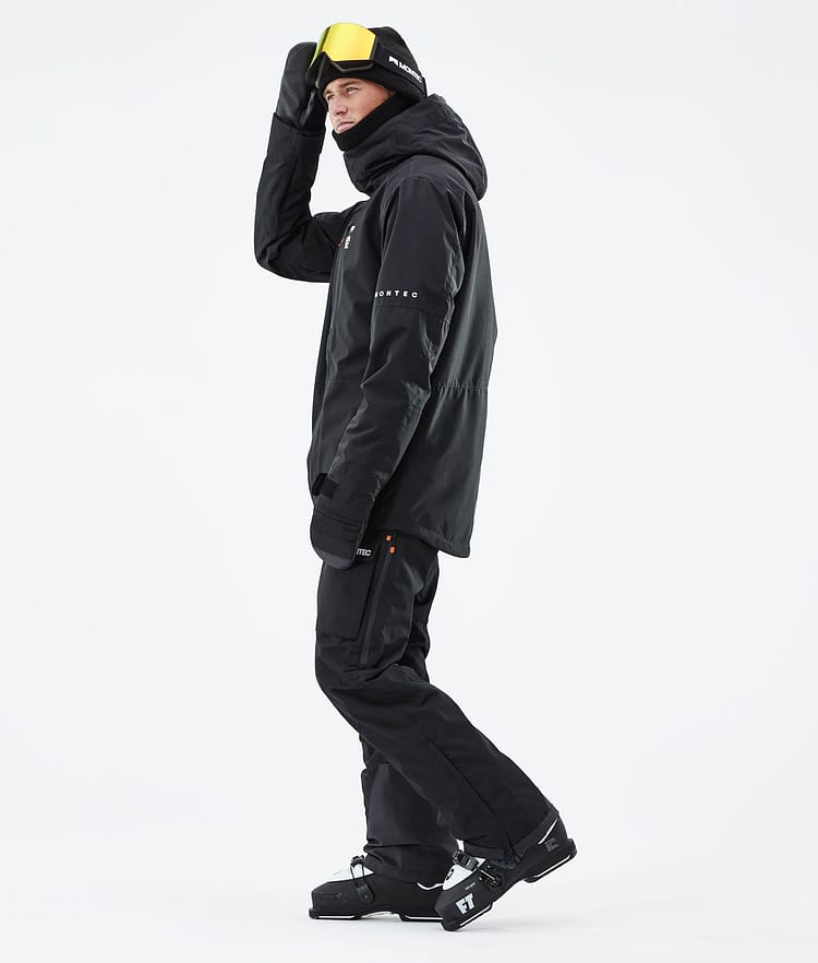 Montec Fawk 21 Skijacke Herren Black, Image 6 of 12