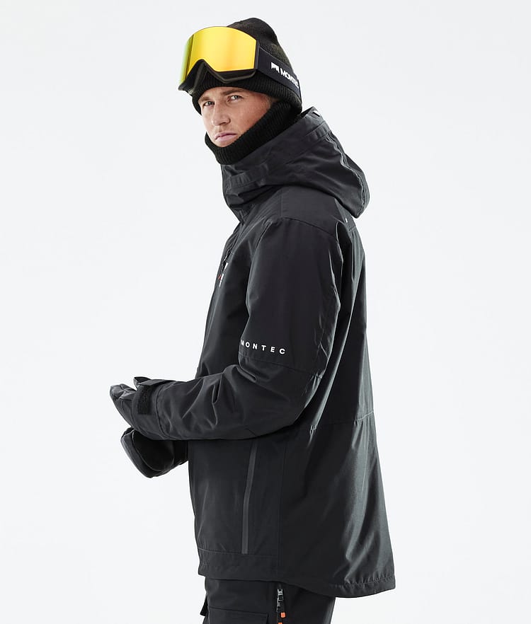 Montec Fawk 21 Skijacke Herren Black, Image 8 of 12