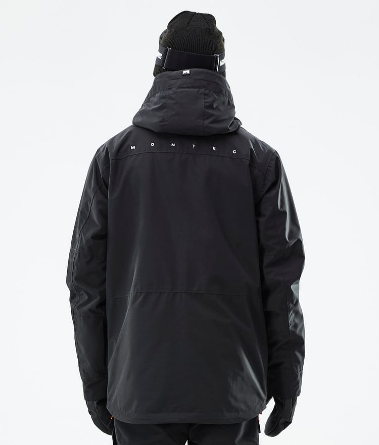 Montec Fawk 21 Snowboardjacke Herren Black, Image 9 of 12