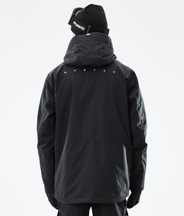 Montec Fawk 21 Skijacke Herren Black, Image 9 of 12
