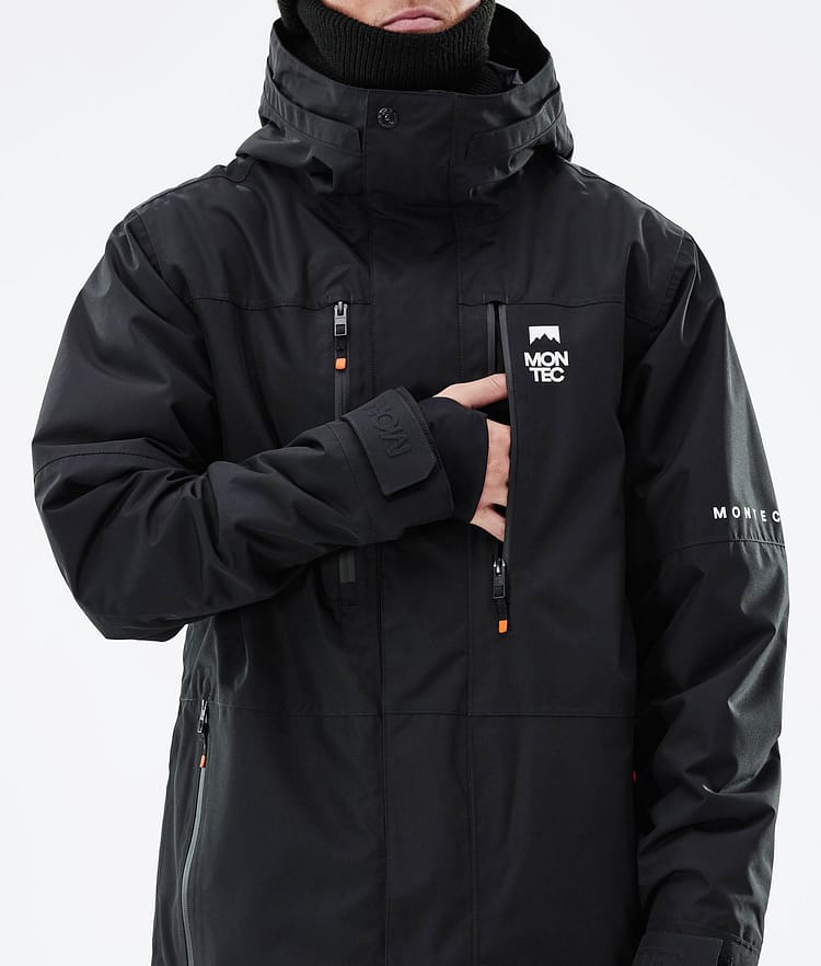 Montec Fawk 21 Skijacke Herren Black, Image 11 of 12
