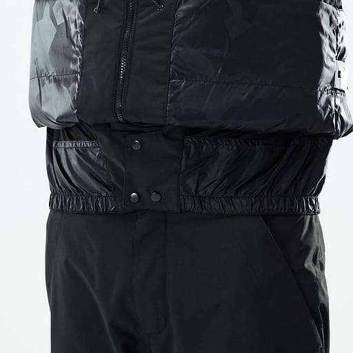 Flexibler Schneefang