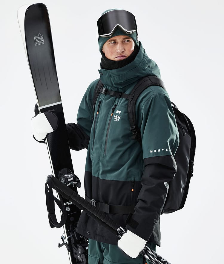 Montec Fawk 21 Skijacke Herren Dark Atlantic/Black, Image 3 of 12