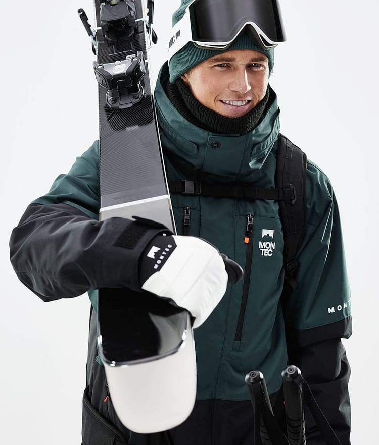 Montec Fawk 21 Skijacke Herren Dark Atlantic/Black, Image 4 of 12