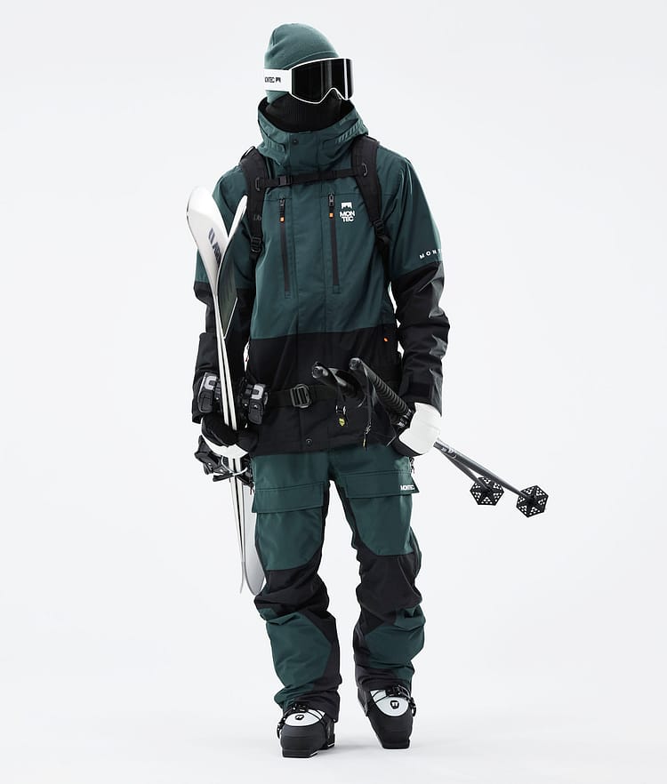 Montec Fawk 21 Skijacke Herren Dark Atlantic/Black, Image 5 of 12