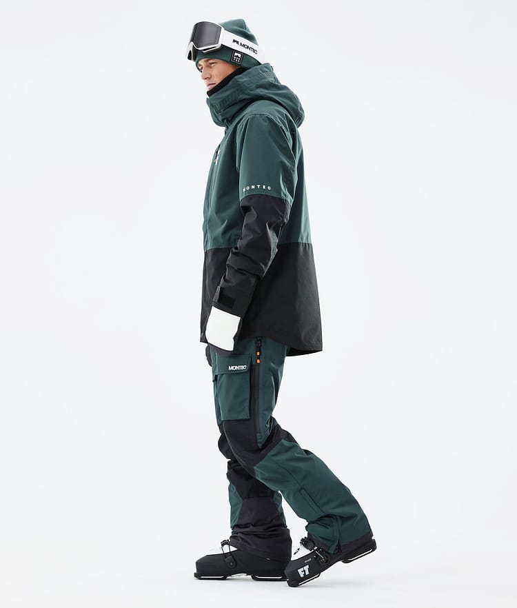Montec Fawk 21 Skijacke Herren Dark Atlantic/Black, Image 6 of 12
