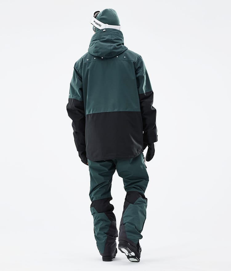 Montec Fawk 21 Skijacke Herren Dark Atlantic/Black, Image 7 of 12